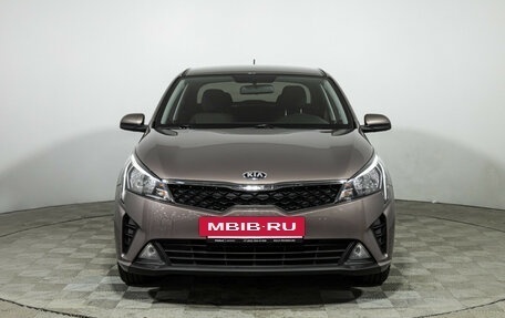 KIA Rio IV, 2021 год, 1 725 000 рублей, 2 фотография