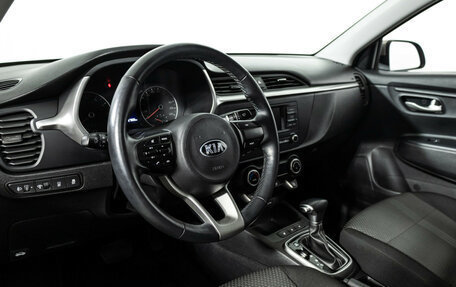 KIA Rio IV, 2021 год, 1 725 000 рублей, 11 фотография