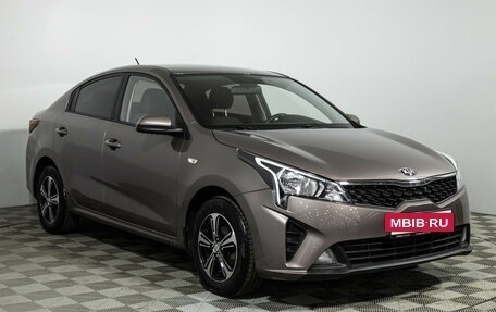 KIA Rio IV, 2021 год, 1 725 000 рублей, 3 фотография
