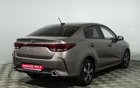 KIA Rio IV, 2021 год, 1 725 000 рублей, 5 фотография