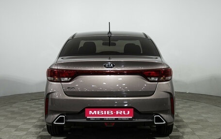 KIA Rio IV, 2021 год, 1 725 000 рублей, 6 фотография