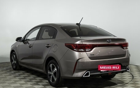 KIA Rio IV, 2021 год, 1 725 000 рублей, 7 фотография