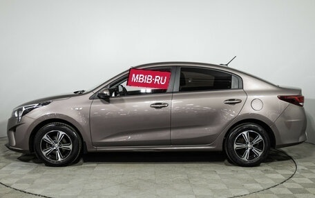 KIA Rio IV, 2021 год, 1 725 000 рублей, 8 фотография