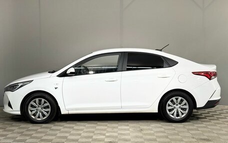 Hyundai Solaris II рестайлинг, 2021 год, 1 540 000 рублей, 3 фотография