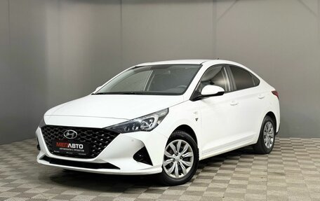 Hyundai Solaris II рестайлинг, 2021 год, 1 540 000 рублей, 2 фотография