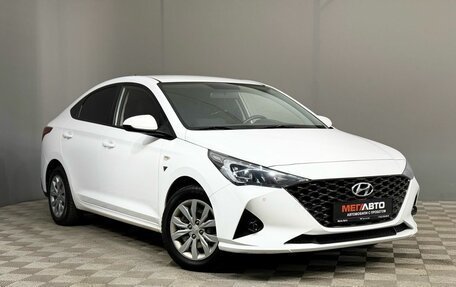 Hyundai Solaris II рестайлинг, 2021 год, 1 540 000 рублей, 8 фотография