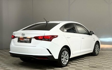 Hyundai Solaris II рестайлинг, 2021 год, 1 540 000 рублей, 6 фотография