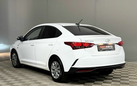 Hyundai Solaris II рестайлинг, 2021 год, 1 540 000 рублей, 4 фотография