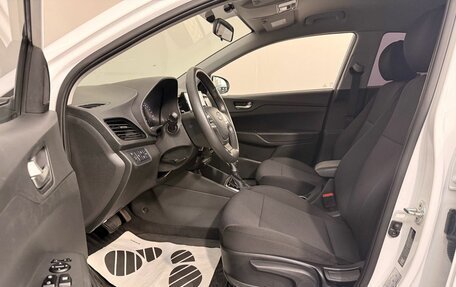 Hyundai Solaris II рестайлинг, 2021 год, 1 540 000 рублей, 11 фотография