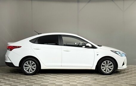 Hyundai Solaris II рестайлинг, 2021 год, 1 540 000 рублей, 7 фотография