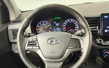 Hyundai Solaris II рестайлинг, 2021 год, 1 540 000 рублей, 14 фотография