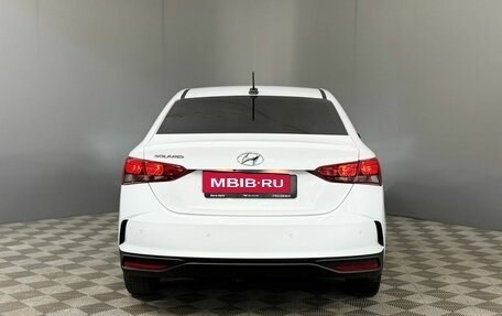 Hyundai Solaris II рестайлинг, 2021 год, 1 540 000 рублей, 5 фотография