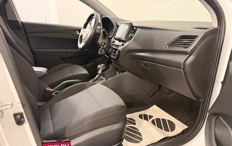 Hyundai Solaris II рестайлинг, 2021 год, 1 540 000 рублей, 15 фотография