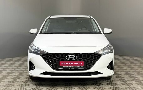 Hyundai Solaris II рестайлинг, 2021 год, 1 540 000 рублей, 9 фотография
