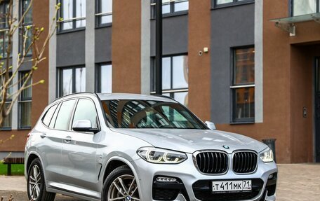 BMW X3, 2018 год, 3 850 000 рублей, 1 фотография