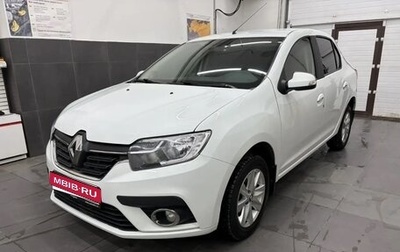 Renault Logan II, 2018 год, 950 000 рублей, 1 фотография