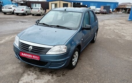 Renault Logan I, 2010 год, 475 000 рублей, 1 фотография