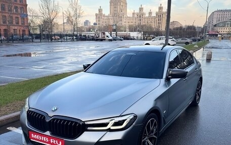BMW 5 серия, 2020 год, 5 650 000 рублей, 1 фотография