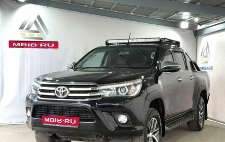 Toyota Hilux VIII, 2017 год, 3 899 000 рублей, 1 фотография