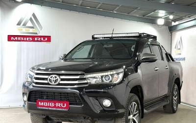 Toyota Hilux VIII, 2017 год, 3 899 000 рублей, 1 фотография