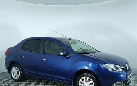 Renault Logan II, 2016 год, 685 000 рублей, 3 фотография