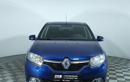 Renault Logan II, 2016 год, 685 000 рублей, 2 фотография