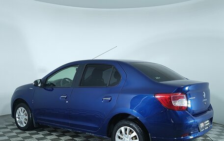 Renault Logan II, 2016 год, 685 000 рублей, 4 фотография