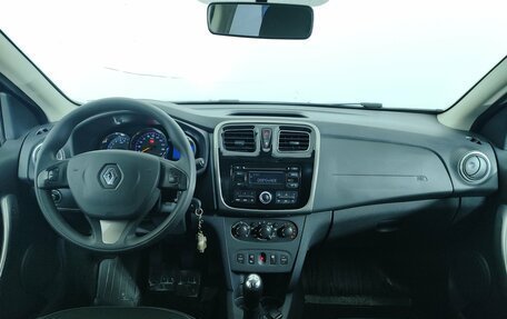 Renault Logan II, 2016 год, 685 000 рублей, 9 фотография