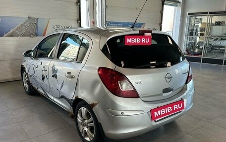 Opel Corsa D, 2008 год, 249 000 рублей, 4 фотография