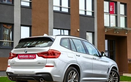 BMW X3, 2018 год, 3 850 000 рублей, 8 фотография