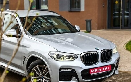BMW X3, 2018 год, 3 850 000 рублей, 9 фотография