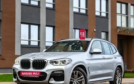 BMW X3, 2018 год, 3 850 000 рублей, 3 фотография