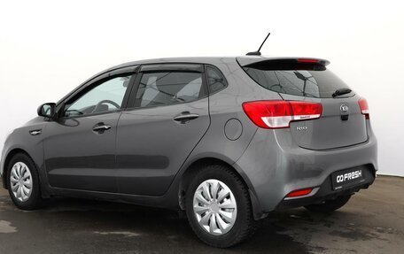 KIA Rio III рестайлинг, 2017 год, 1 057 000 рублей, 2 фотография