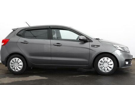 KIA Rio III рестайлинг, 2017 год, 1 057 000 рублей, 5 фотография