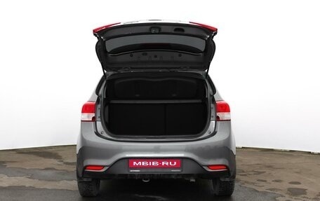 KIA Rio III рестайлинг, 2017 год, 1 057 000 рублей, 6 фотография