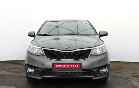 KIA Rio III рестайлинг, 2017 год, 1 057 000 рублей, 3 фотография