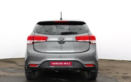 KIA Rio III рестайлинг, 2017 год, 1 057 000 рублей, 4 фотография