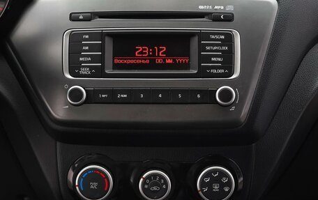 KIA Rio III рестайлинг, 2017 год, 1 057 000 рублей, 16 фотография