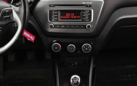 KIA Rio III рестайлинг, 2017 год, 1 057 000 рублей, 12 фотография