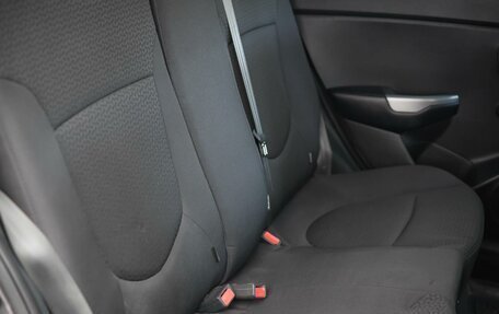 KIA Rio III рестайлинг, 2017 год, 1 057 000 рублей, 22 фотография