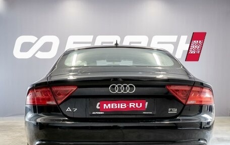 Audi A7, 2013 год, 1 950 000 рублей, 4 фотография