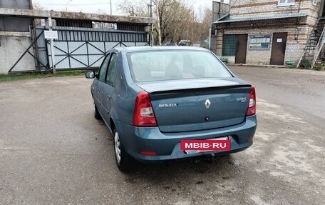 Renault Logan I, 2010 год, 475 000 рублей, 4 фотография