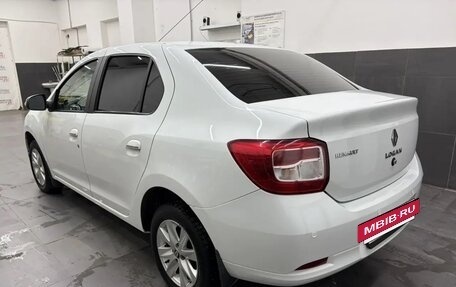 Renault Logan II, 2018 год, 950 000 рублей, 7 фотография