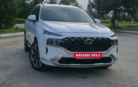 Hyundai Santa Fe IV, 2021 год, 3 700 000 рублей, 2 фотография