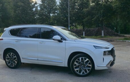 Hyundai Santa Fe IV, 2021 год, 3 700 000 рублей, 3 фотография