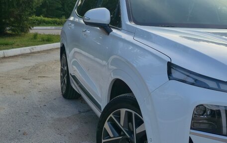 Hyundai Santa Fe IV, 2021 год, 3 700 000 рублей, 4 фотография