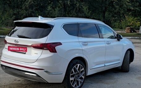 Hyundai Santa Fe IV, 2021 год, 3 700 000 рублей, 5 фотография