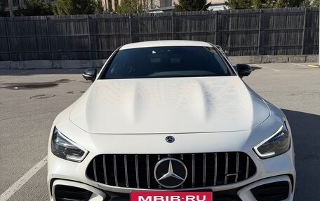 Mercedes-Benz AMG GT I рестайлинг, 2019 год, 7 300 000 рублей, 7 фотография