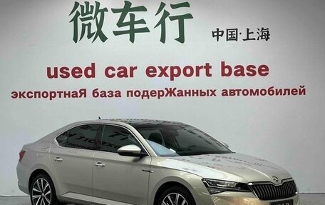 Skoda Superb III рестайлинг, 2023 год, 2 386 000 рублей, 3 фотография