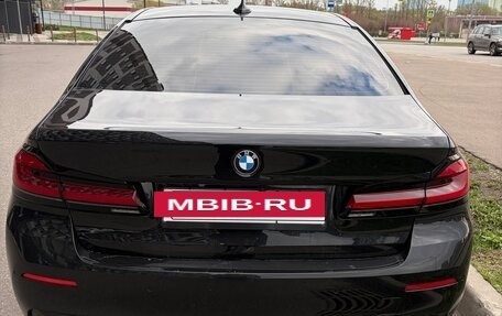 BMW 5 серия, 2022 год, 5 700 000 рублей, 3 фотография